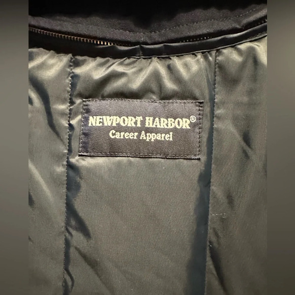 Newport Harbor double breasted removable thinsulate liner trench coat size 38reg - Picture 13 of 16